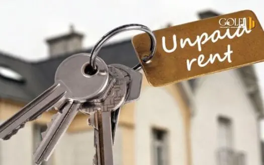 how to collect unpaid rent after tenant moves out ontario