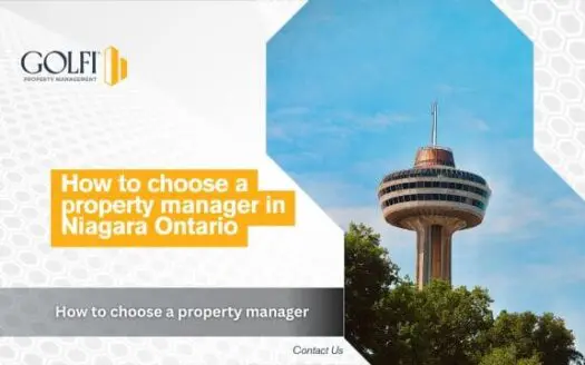 How to choose a property manager in Niagara Ontario (1)