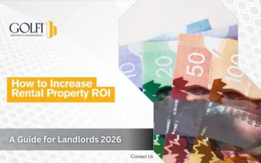 how to increase rental property ROI Canada