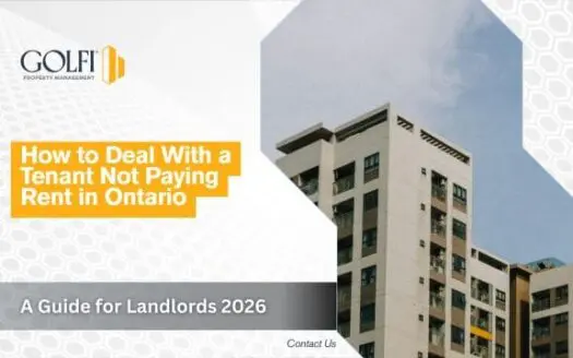 How to Deal With a Tenant Not Paying Rent in Ontario