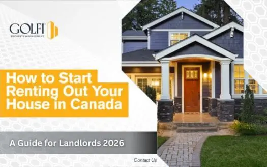 How to Start Renting Out Your House in Canada