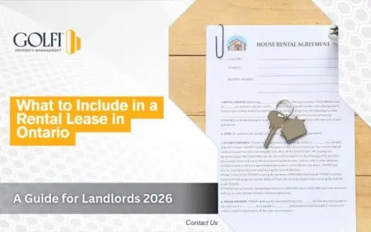 What to Include in a Rental Lease Ontario