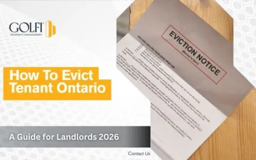 how to evict tenant ontario