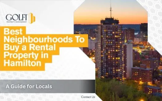 Best Neighbourhoods To Buy a Rental Property in Hamilton