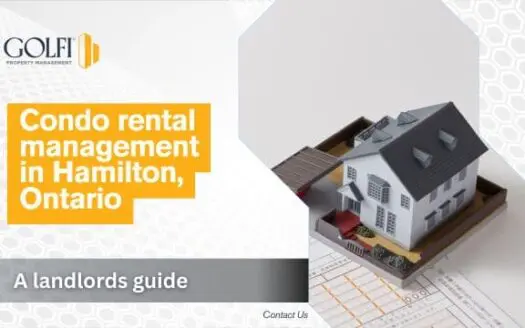 Condo rental management in Hamilton