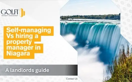 hire a property manager niagara