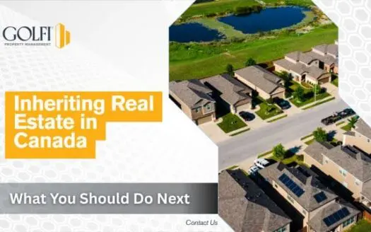 inherited rental property ontario