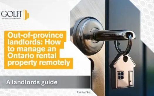manage rental property remotely