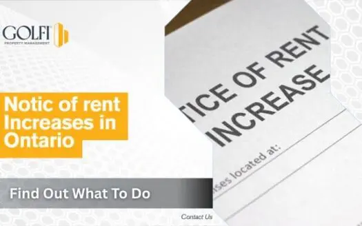 rent increase notice ontario