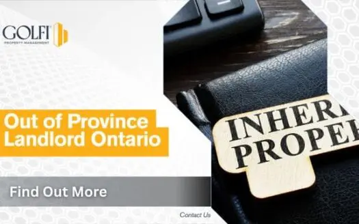 inherited rental property ontario
